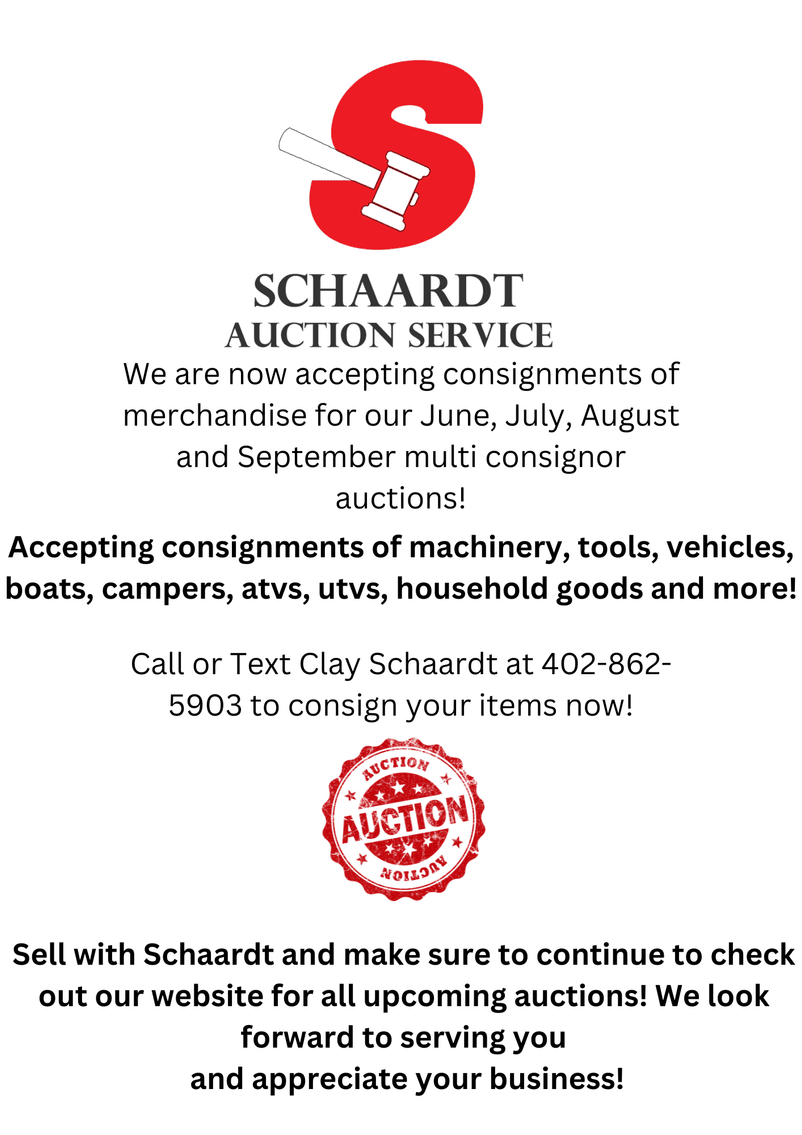 Image for Summer 2025 Online Consignment Auction
