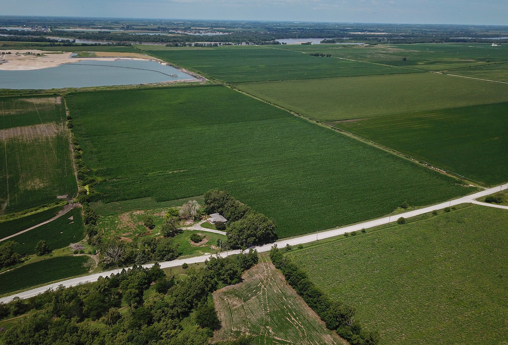 Image for Conrad & Theresa Wildhagen Estate Land Auction - Sarpy County, NE 78.83 Acres