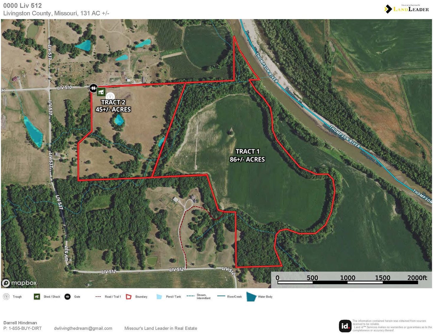 Image for Thompson River Farmland