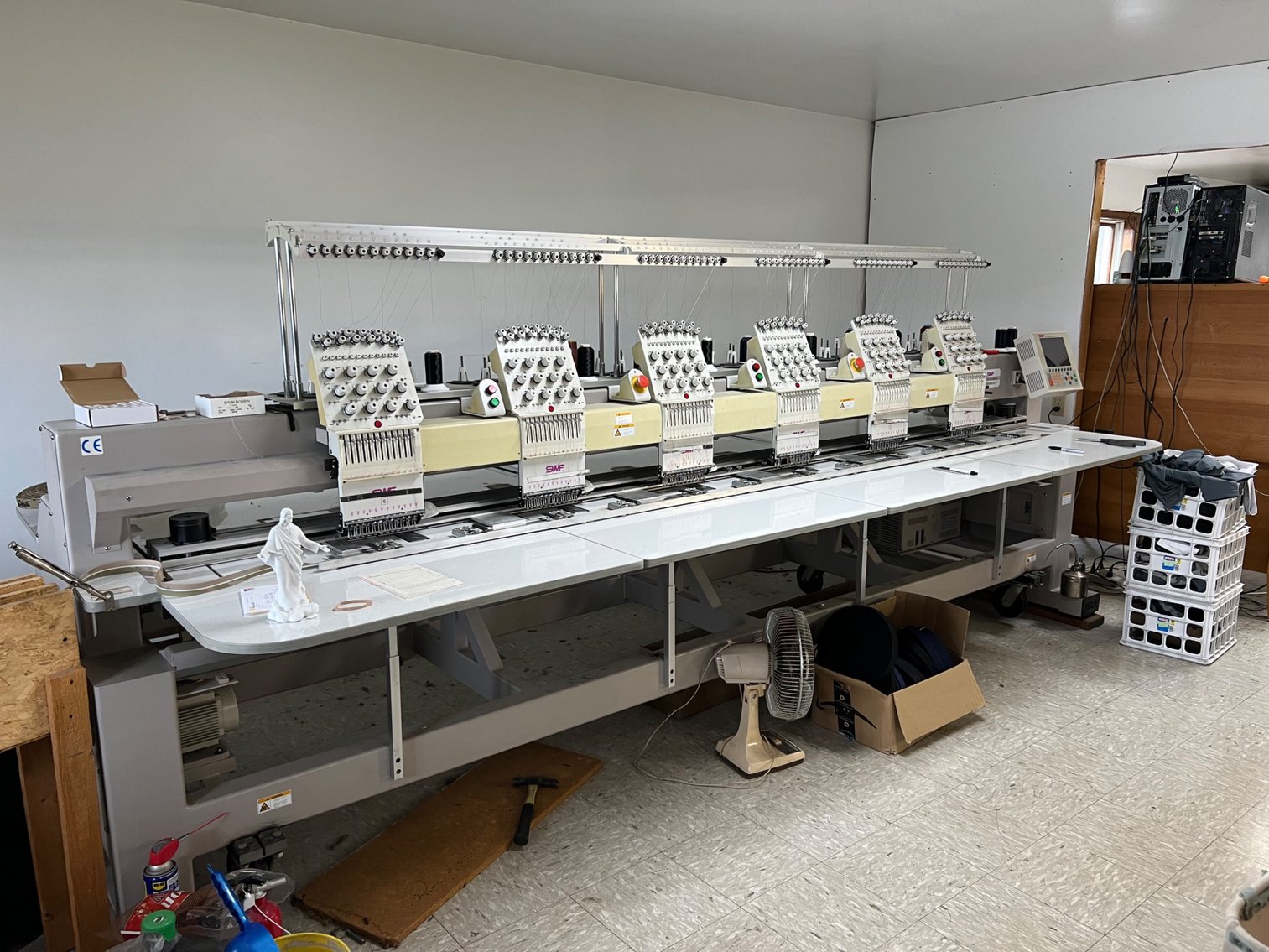 Image for Commercial Grade Sewing Equipment and Personal Property Auction