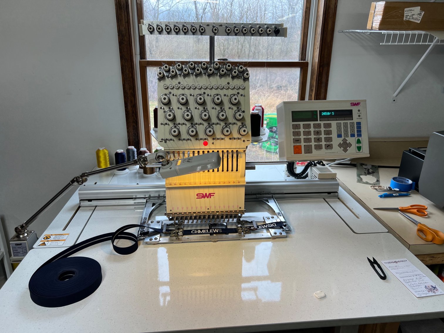 Image for Commercial Grade Sewing Equipment and Personal Property Auction