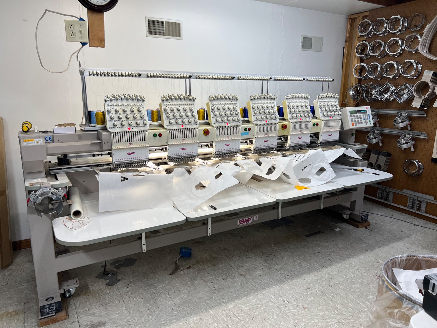 Image for Commercial Grade Sewing Equipment and Personal Property Auction