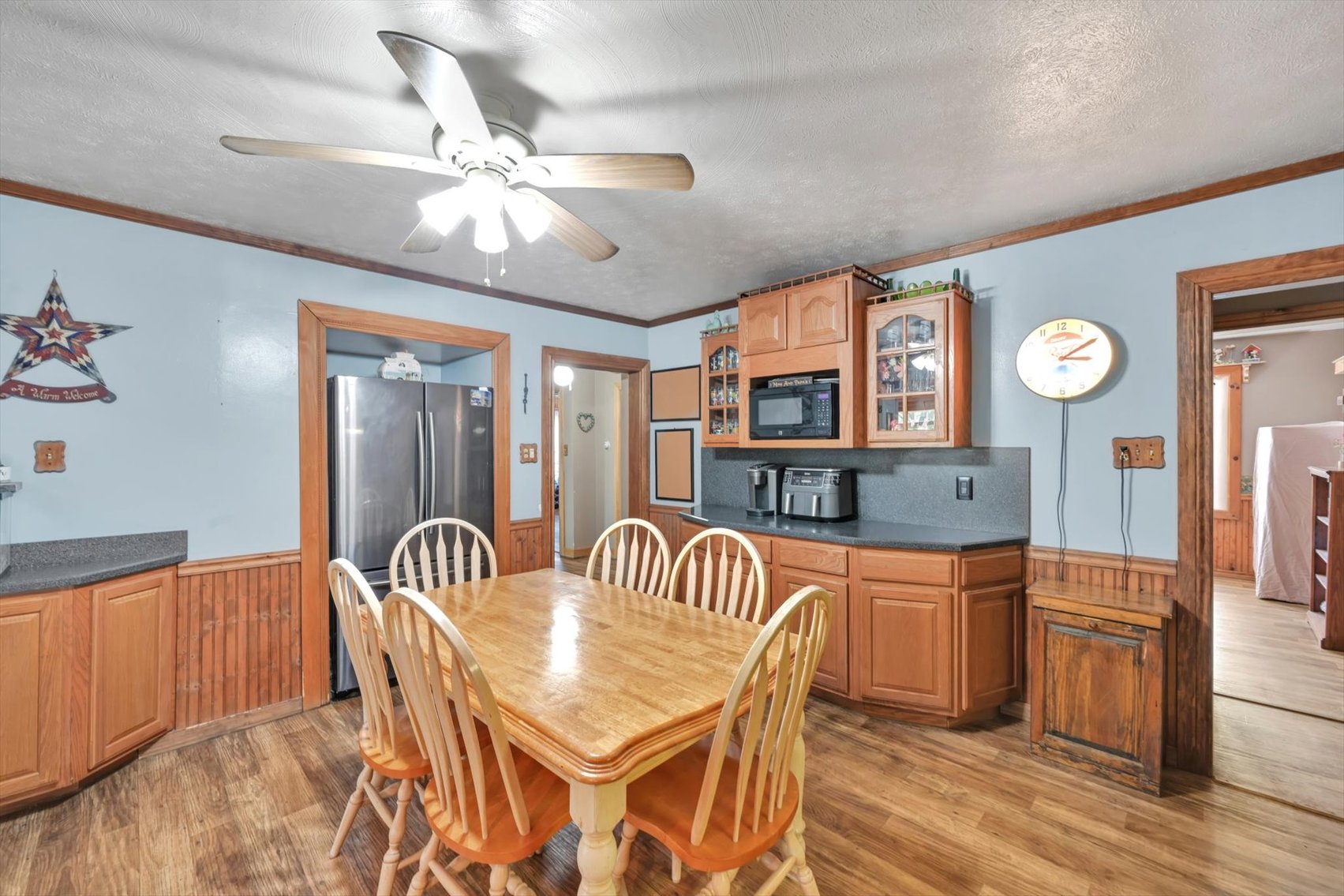 Image for Online Real Estate Auction - Cape Cod Style House with Auto Body Garage on 2+ Acres