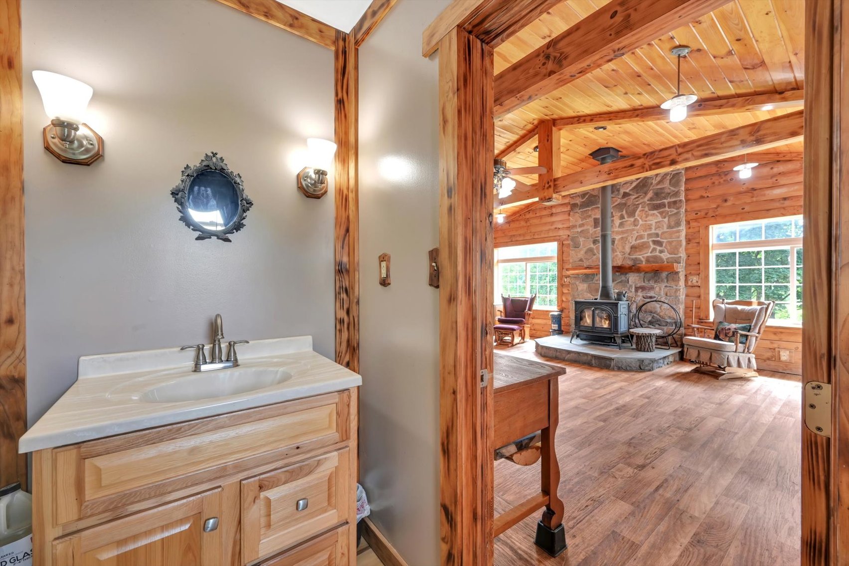 Image for Online Real Estate Auction - Cape Cod Style House with Auto Body Garage on 2+ Acres