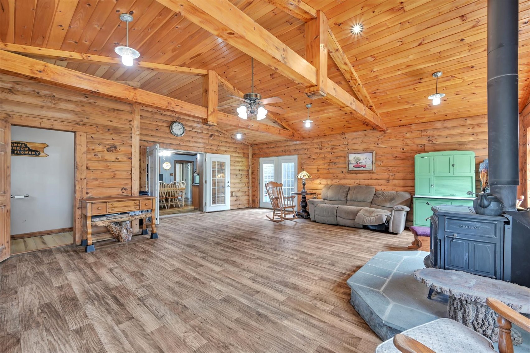 Image for Online Real Estate Auction - Cape Cod Style House with Auto Body Garage on 2+ Acres