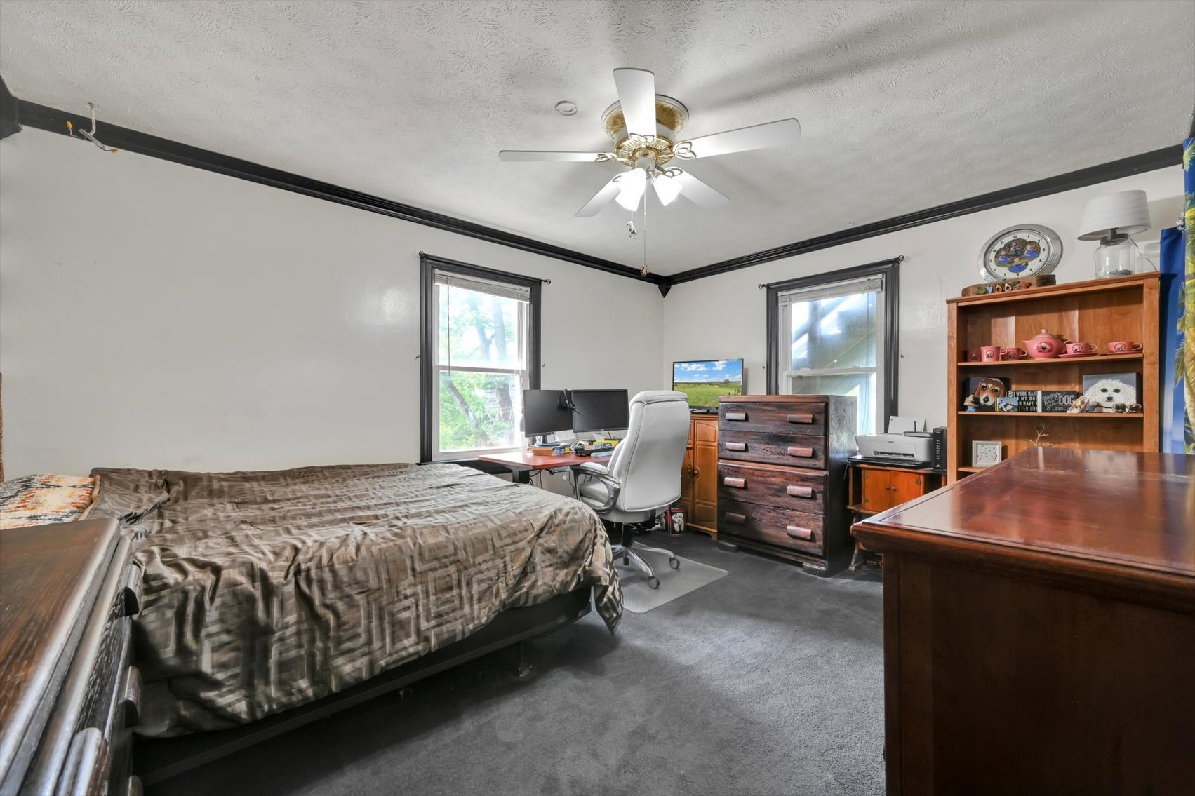 Image for Online Real Estate Auction - Cape Cod Style House with Auto Body Garage on 2+ Acres