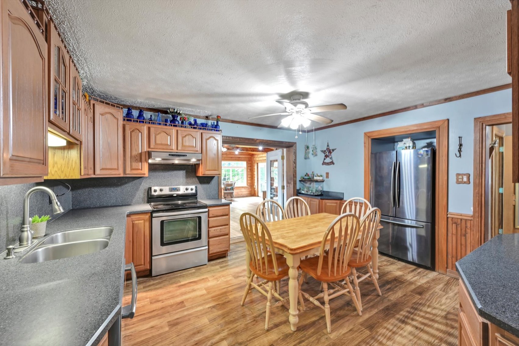 Image for Online Real Estate Auction - Cape Cod Style House with Auto Body Garage on 2+ Acres