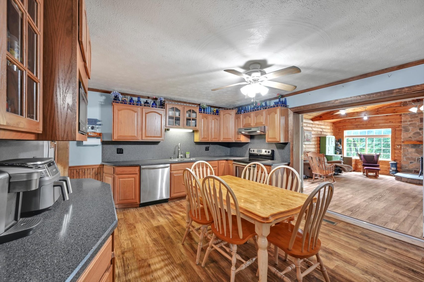 Image for Online Real Estate Auction - Cape Cod Style House with Auto Body Garage on 2+ Acres