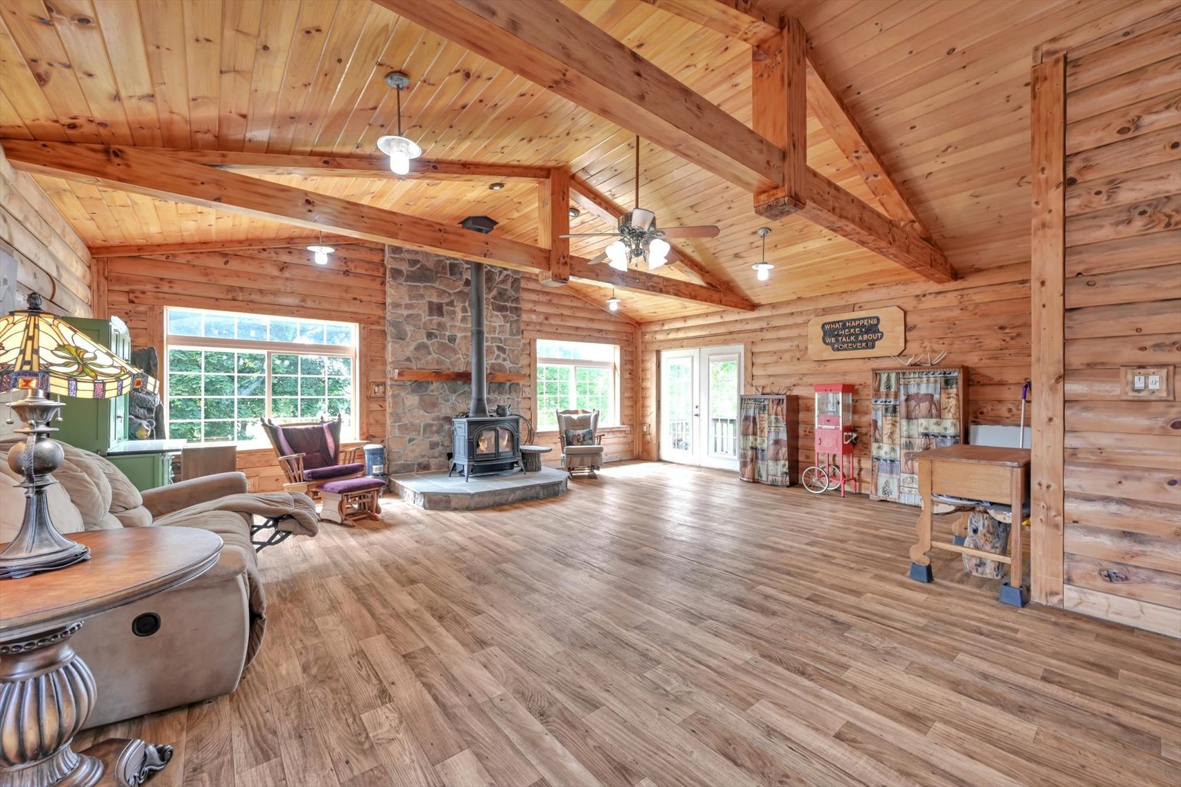 Image for Online Real Estate Auction - Cape Cod Style House with Auto Body Garage on 2+ Acres