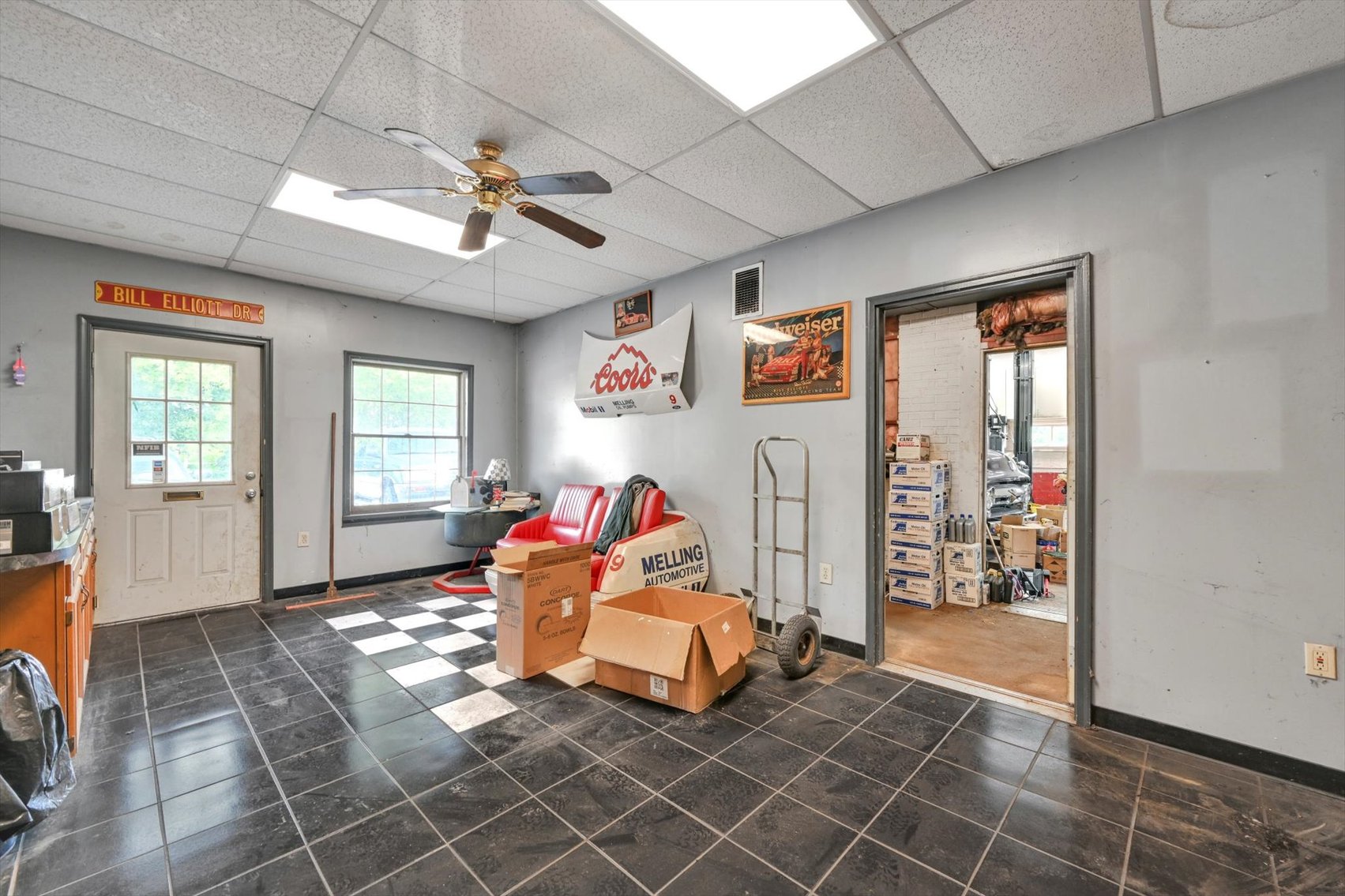 Image for Online Real Estate Auction - Cape Cod Style House with Auto Body Garage on 2+ Acres