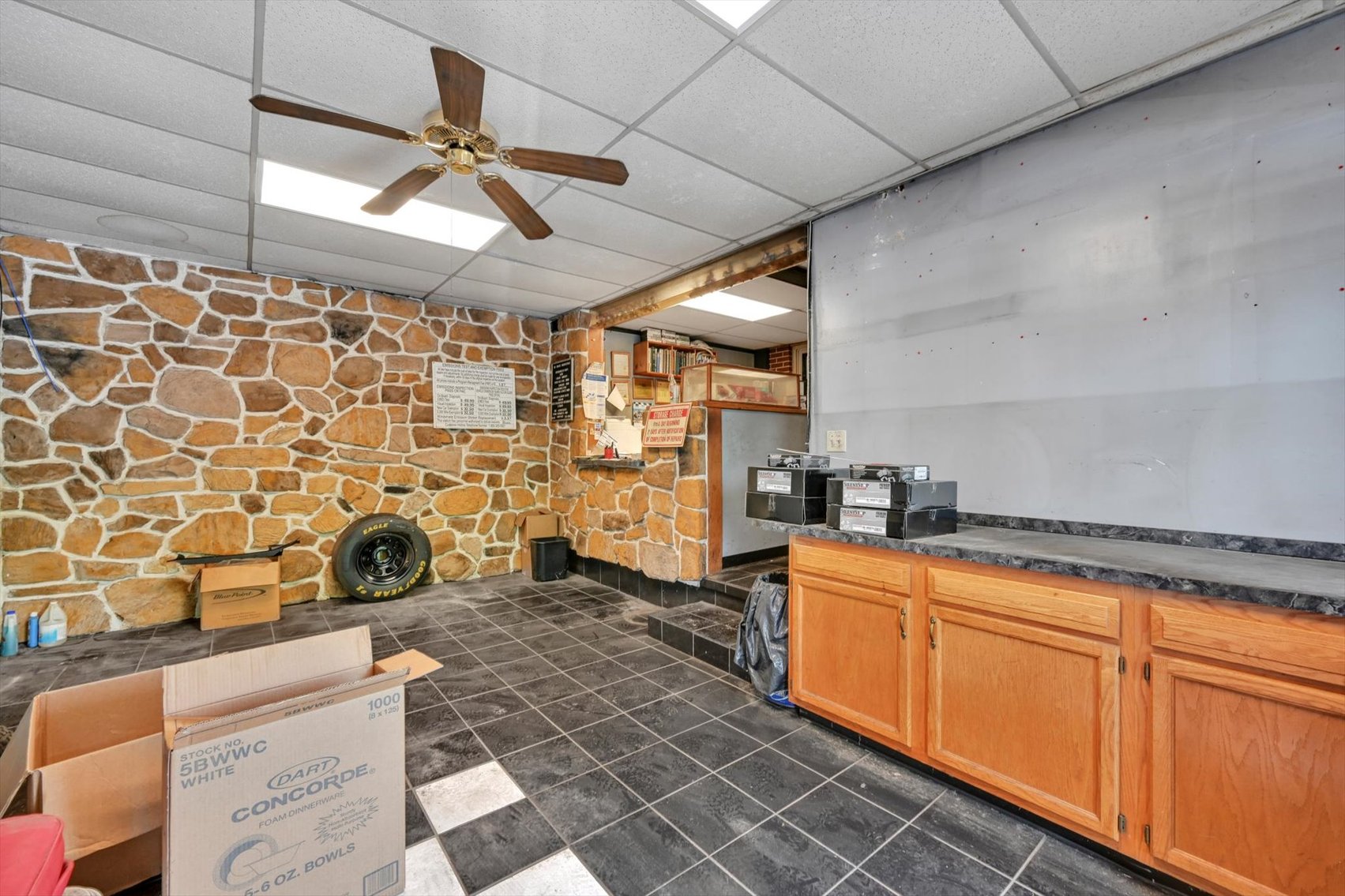 Image for Online Real Estate Auction - Cape Cod Style House with Auto Body Garage on 2+ Acres