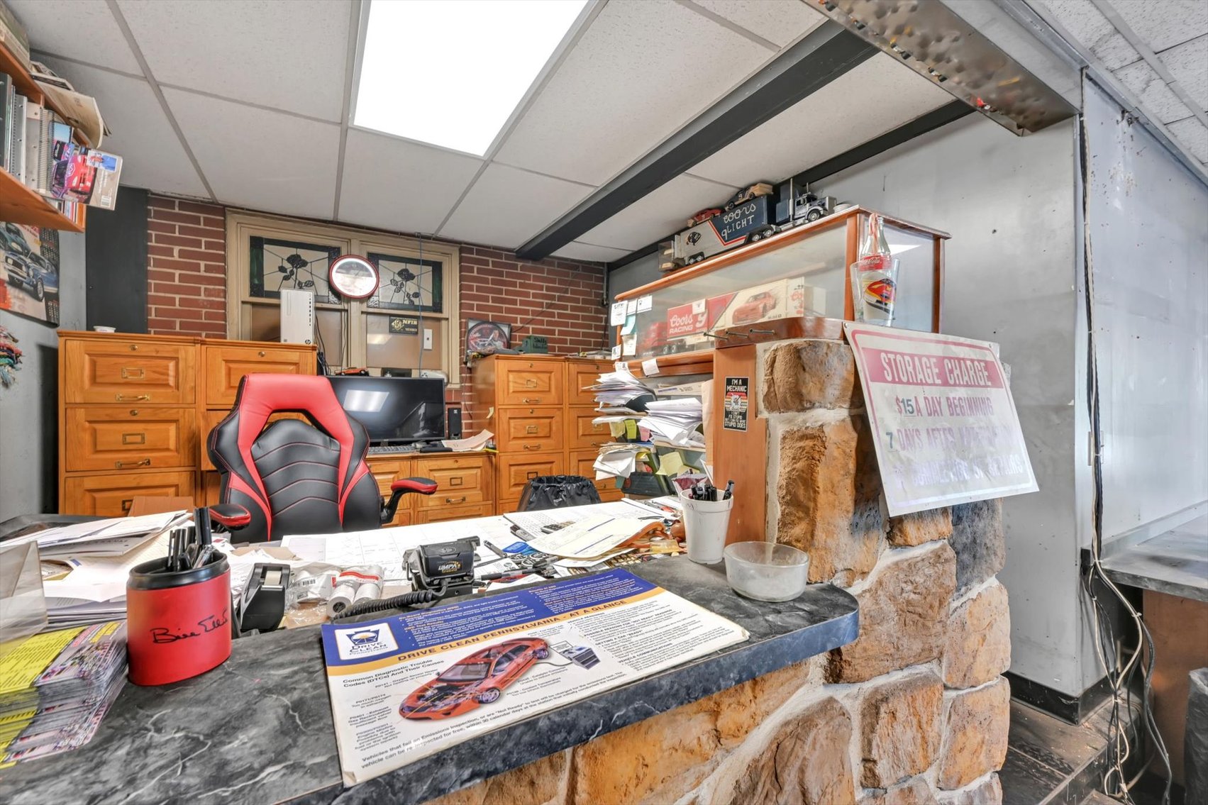 Image for Online Real Estate Auction - Cape Cod Style House with Auto Body Garage on 2+ Acres