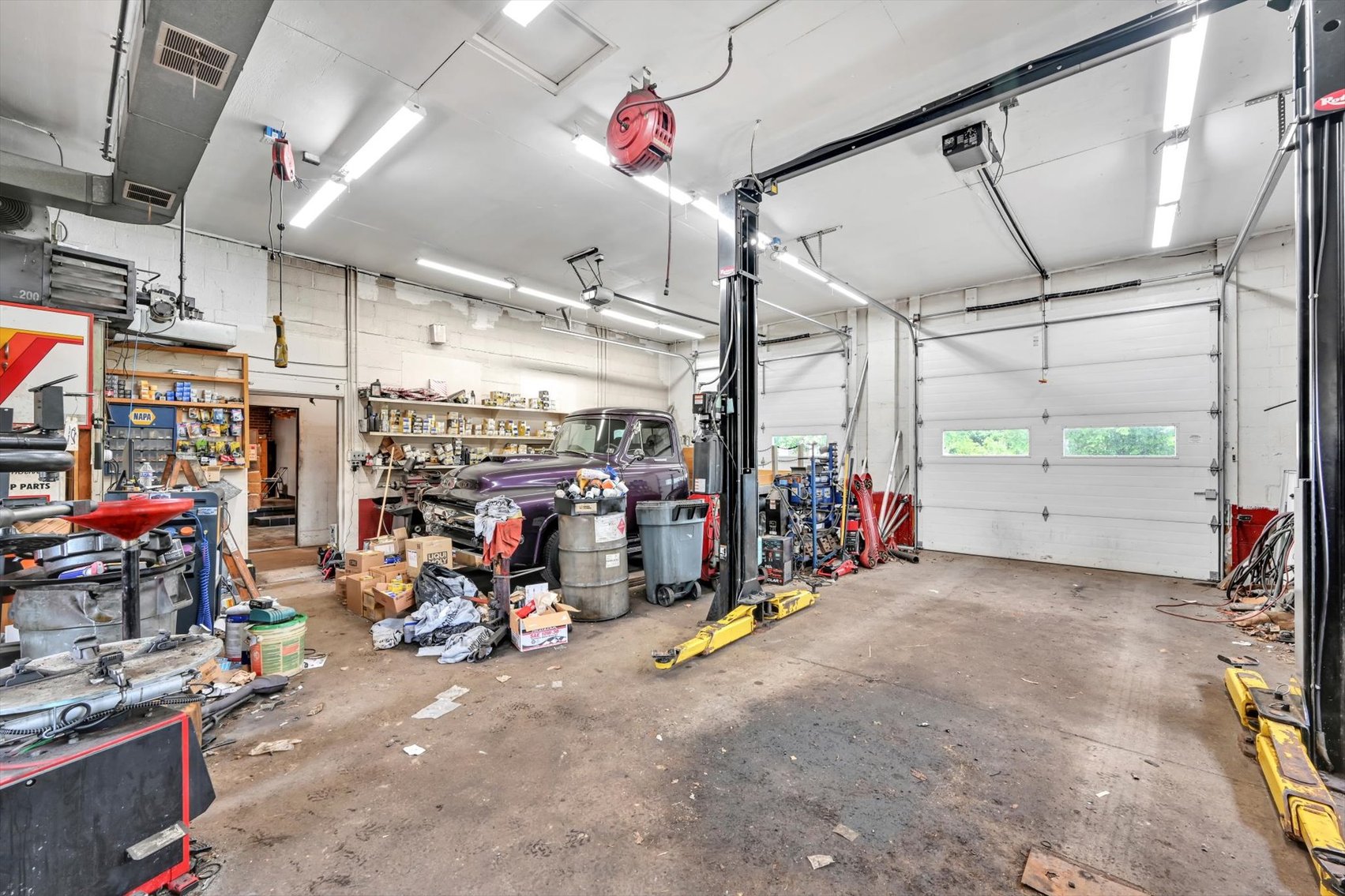 Image for Online Real Estate Auction - Cape Cod Style House with Auto Body Garage on 2+ Acres