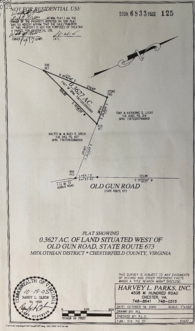 Image for 3400 Old Gun Road West, Midlothian VA