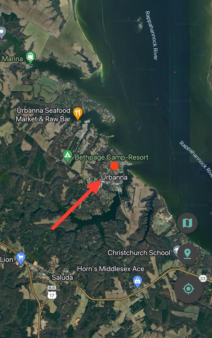 Image for 260 West Avenue, Urbanna VA