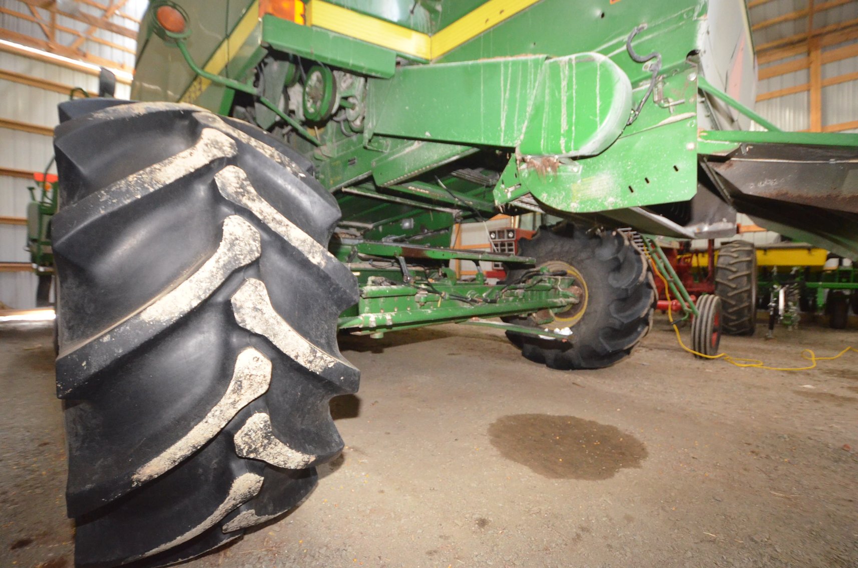 Image for JOHN DEERE 9410 COMBINE & JD 625F PLATFORM HEAD - AUCTIONTIME.COM