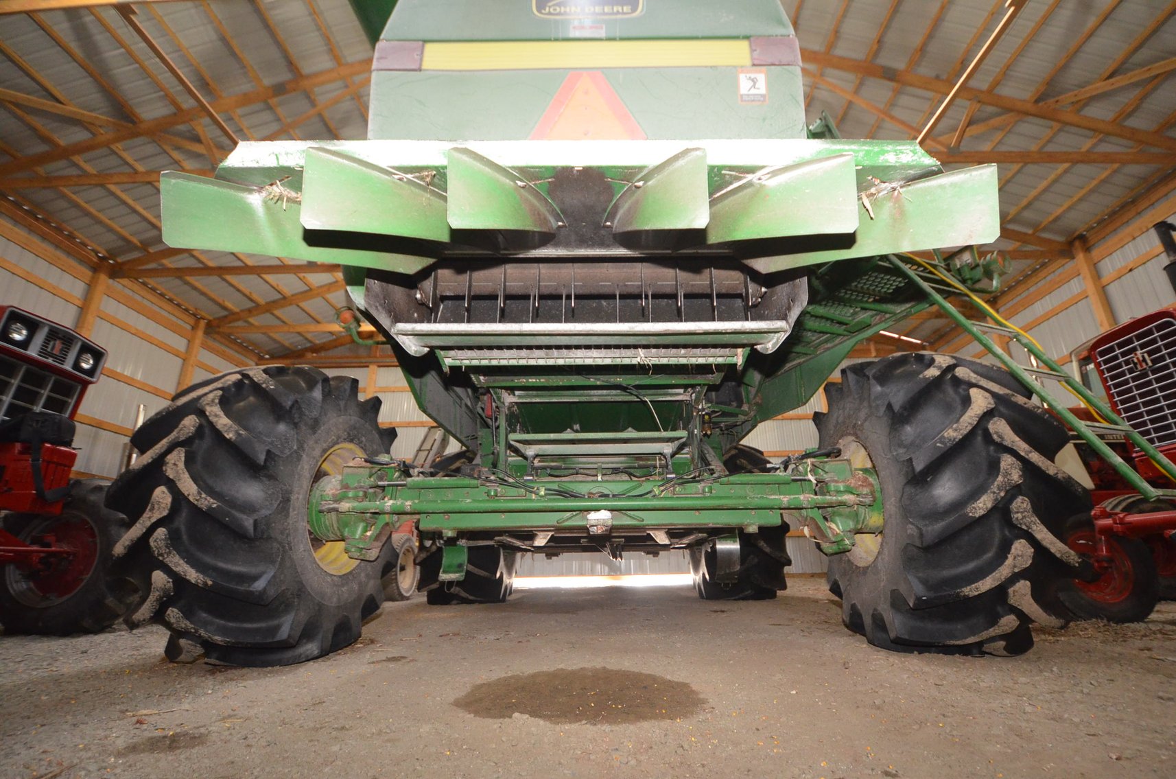 Image for JOHN DEERE 9410 COMBINE & JD 625F PLATFORM HEAD - AUCTIONTIME.COM