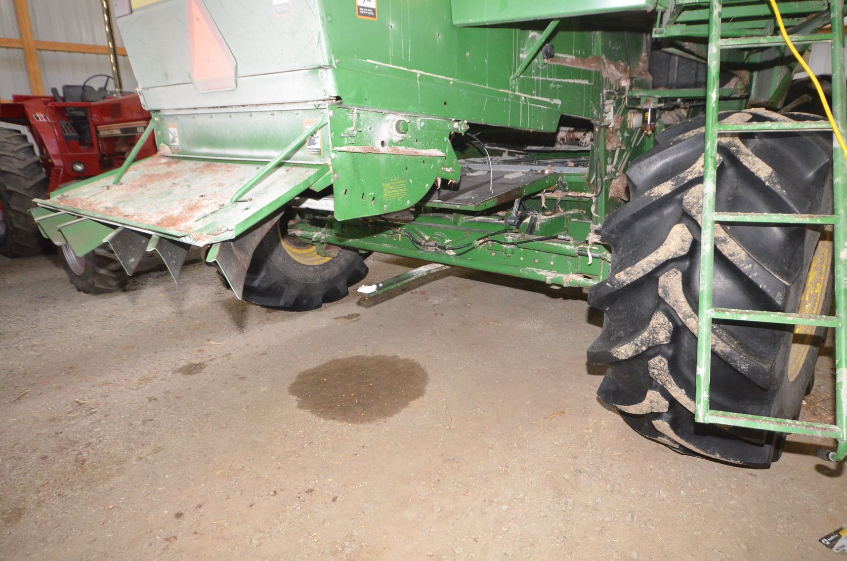 Image for JOHN DEERE 9410 COMBINE & JD 625F PLATFORM HEAD - AUCTIONTIME.COM