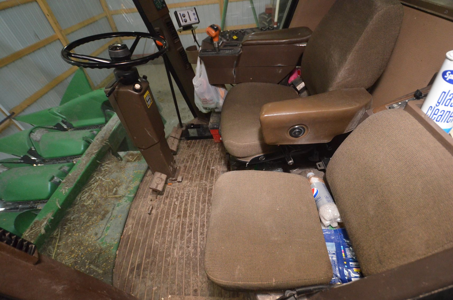 Image for JOHN DEERE 9410 COMBINE & JD 625F PLATFORM HEAD - AUCTIONTIME.COM