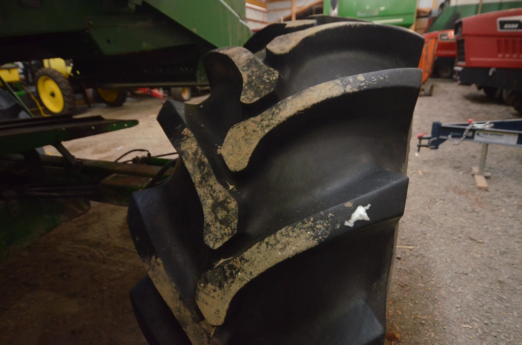 Image for JOHN DEERE 9410 COMBINE & JD 625F PLATFORM HEAD - AUCTIONTIME.COM