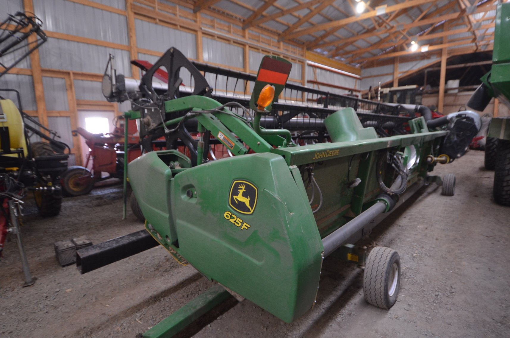 Image for JOHN DEERE 9410 COMBINE & JD 625F PLATFORM HEAD - AUCTIONTIME.COM