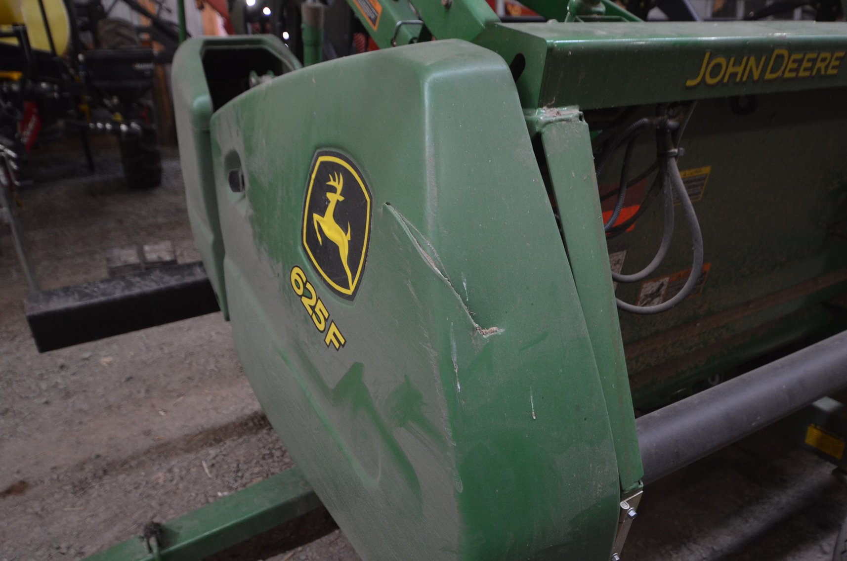 Image for JOHN DEERE 9410 COMBINE & JD 625F PLATFORM HEAD - AUCTIONTIME.COM