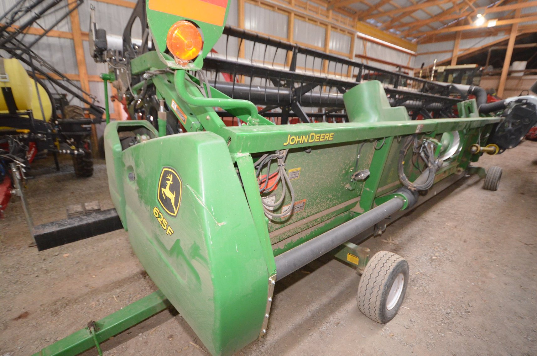 Image for JOHN DEERE 9410 COMBINE & JD 625F PLATFORM HEAD - AUCTIONTIME.COM