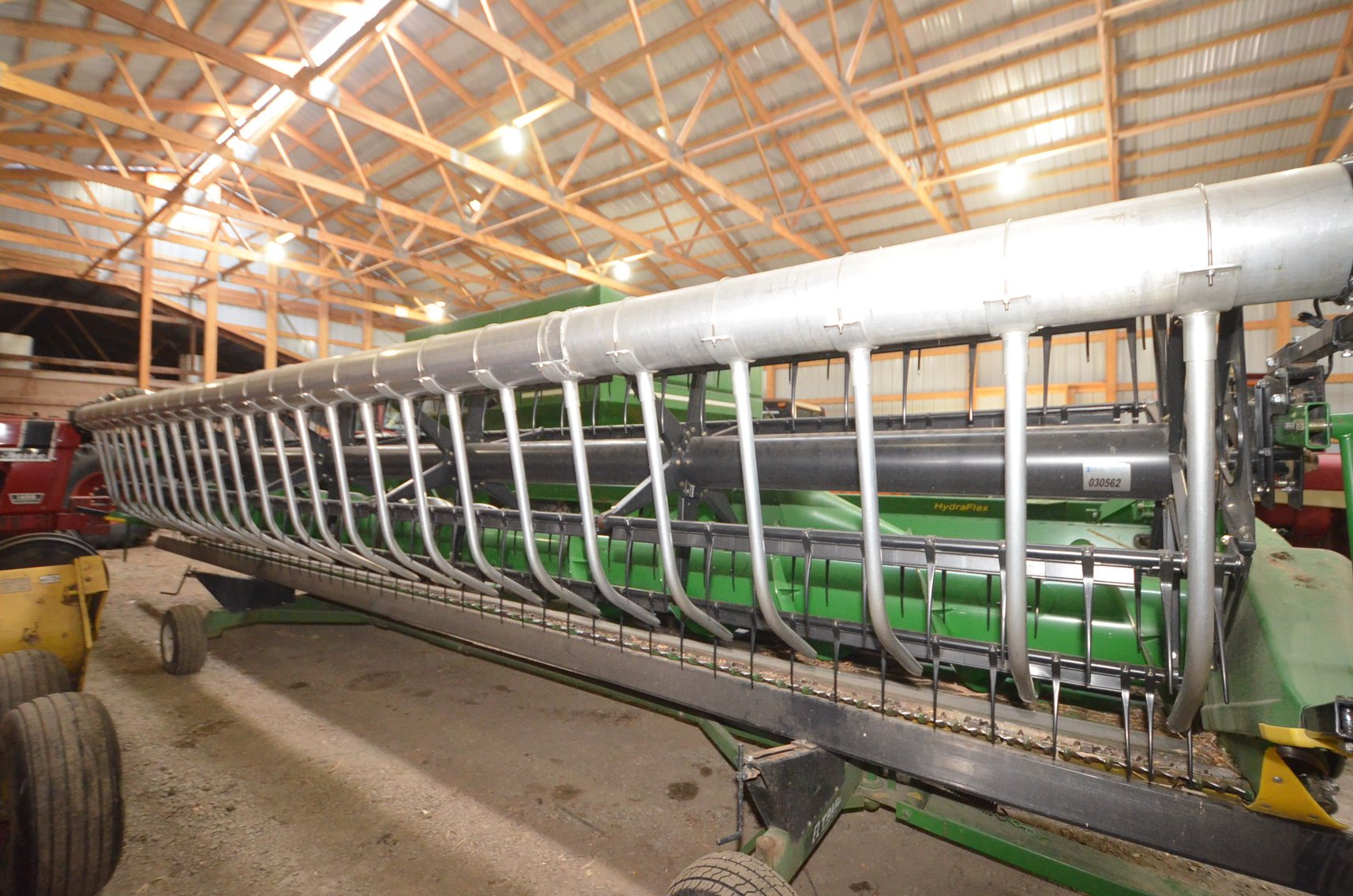 Image for JOHN DEERE 9410 COMBINE & JD 625F PLATFORM HEAD - AUCTIONTIME.COM