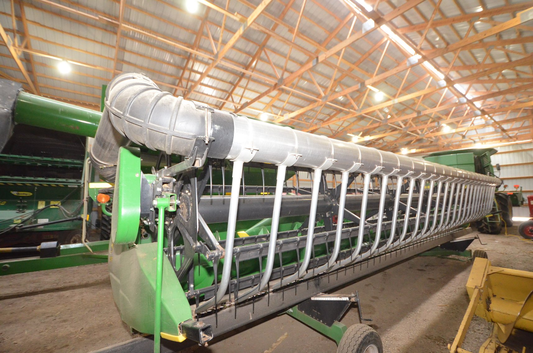 Image for JOHN DEERE 9410 COMBINE & JD 625F PLATFORM HEAD - AUCTIONTIME.COM