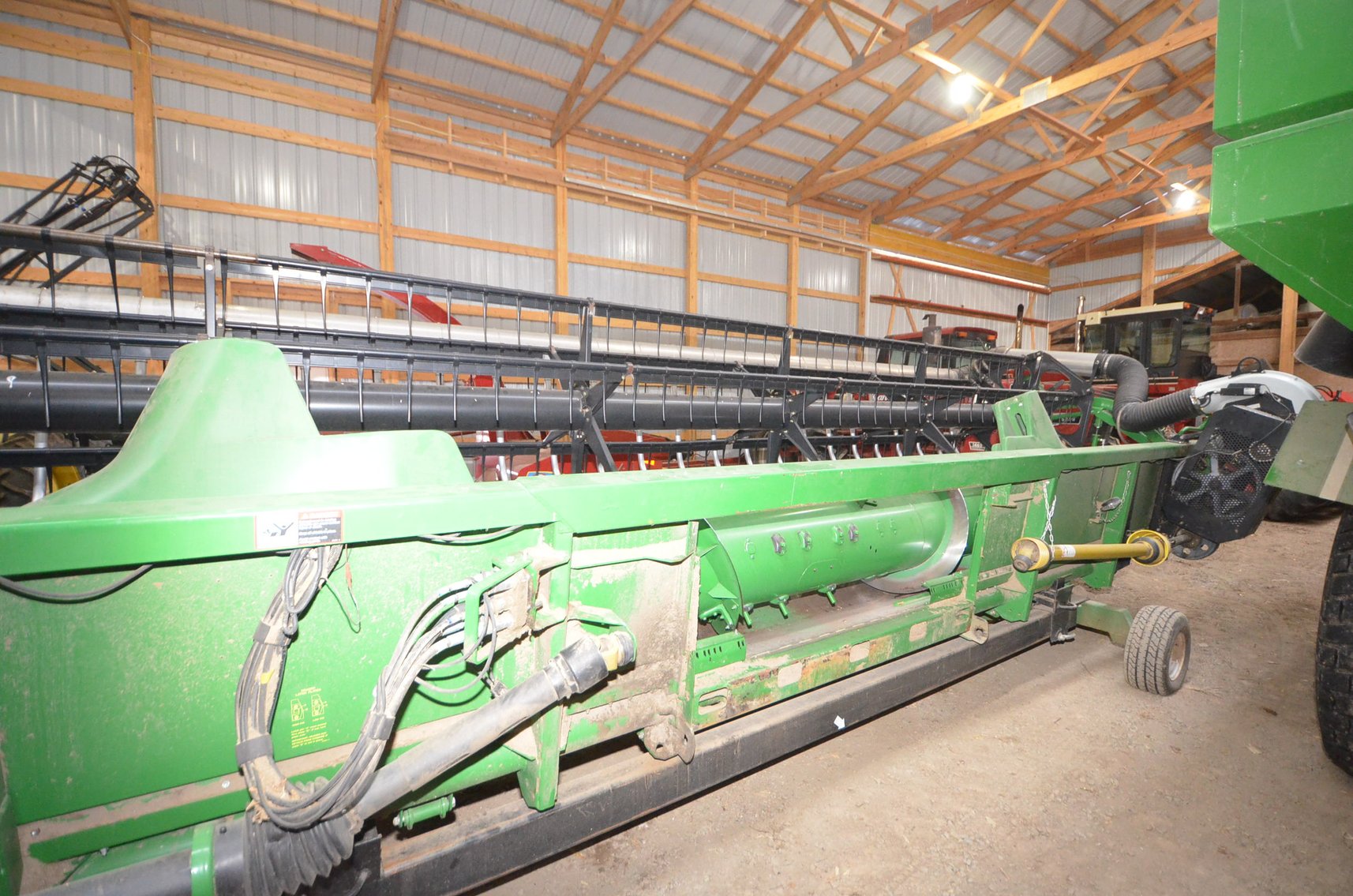 Image for JOHN DEERE 9410 COMBINE & JD 625F PLATFORM HEAD - AUCTIONTIME.COM