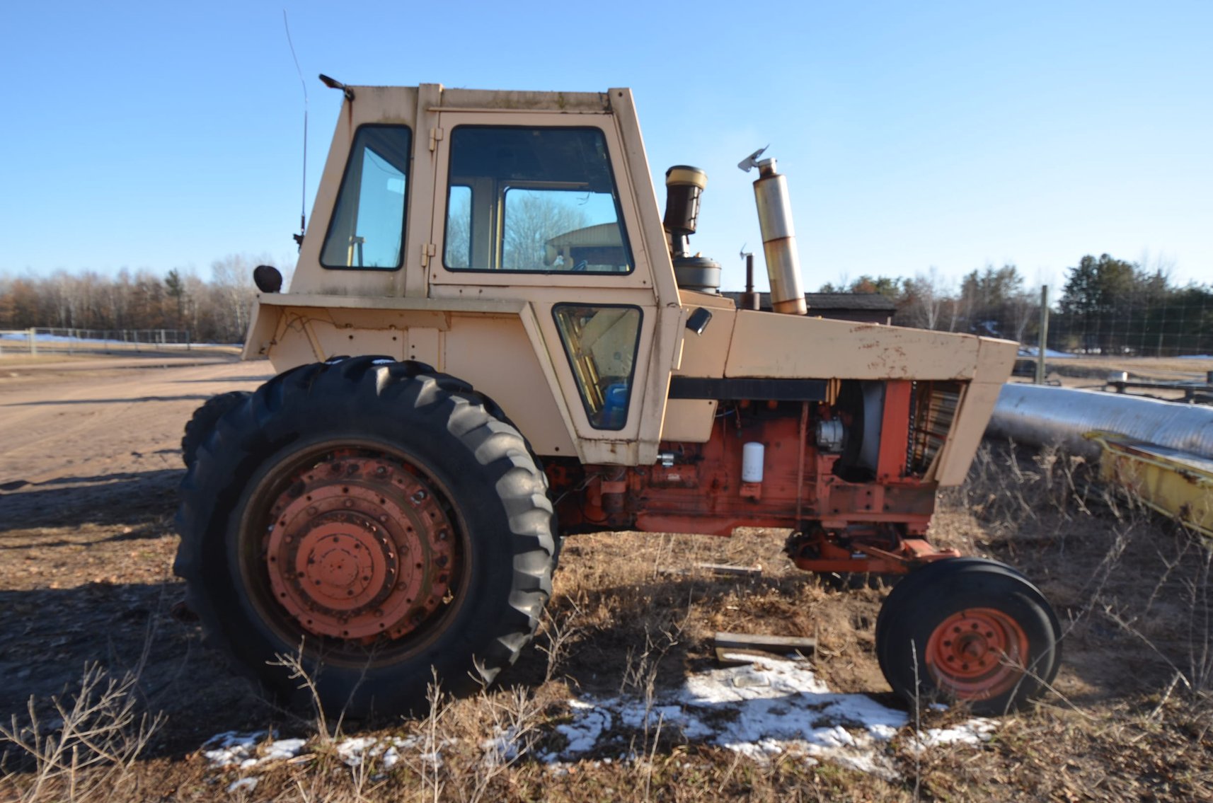 Image for Case 1170 Tractor, 1990 Peterbilt 377 Semi Tractor, Austin-Western 99M Road Grader