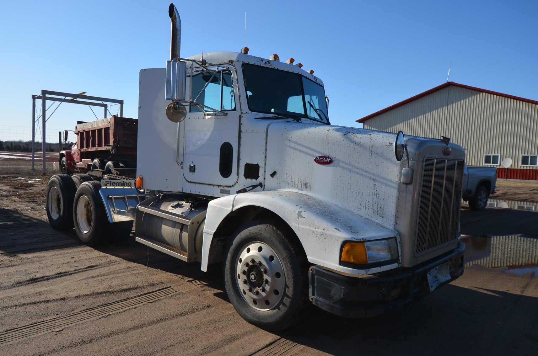Image for Case 1170 Tractor, 1990 Peterbilt 377 Semi Tractor, Austin-Western 99M Road Grader