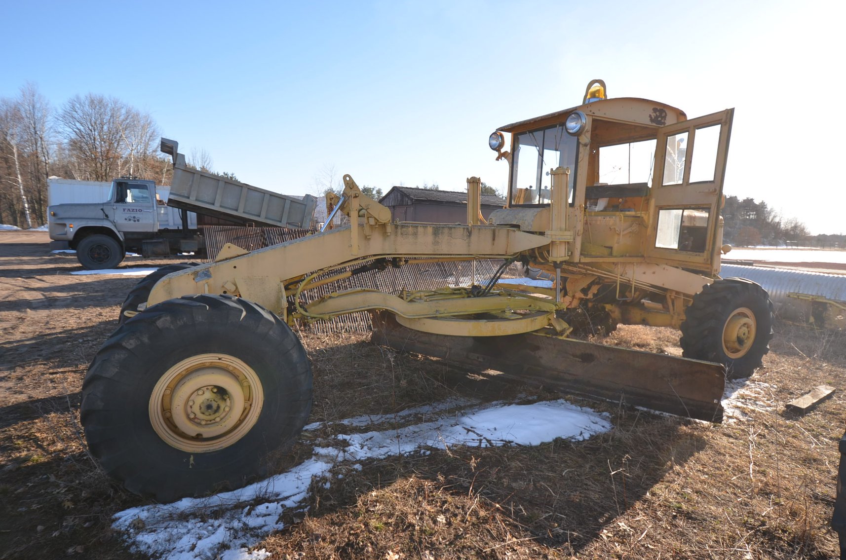 Image for Case 1170 Tractor, 1990 Peterbilt 377 Semi Tractor, Austin-Western 99M Road Grader
