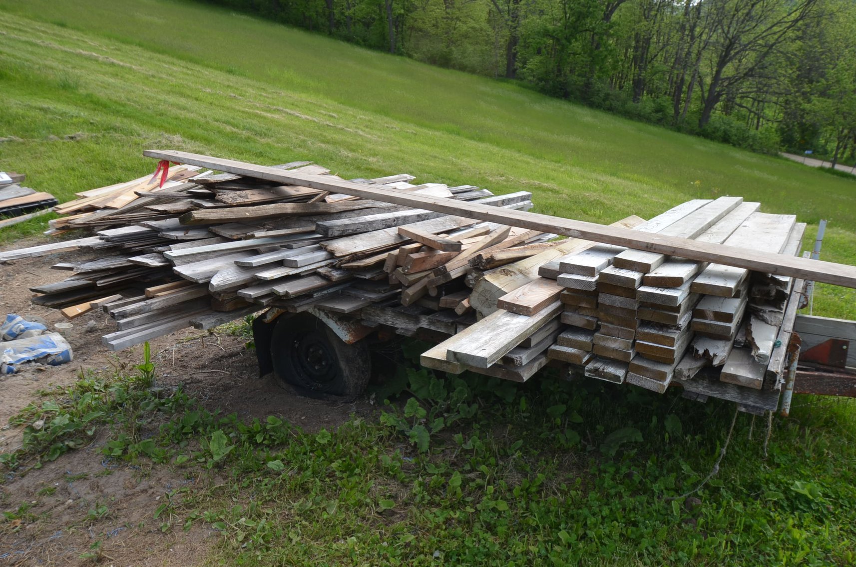 Image for TRACTORS, SHOP TOOLS, WOODWORKING TOOLS, LUMBER, FURNITURE, AND MORE - Alma, WI