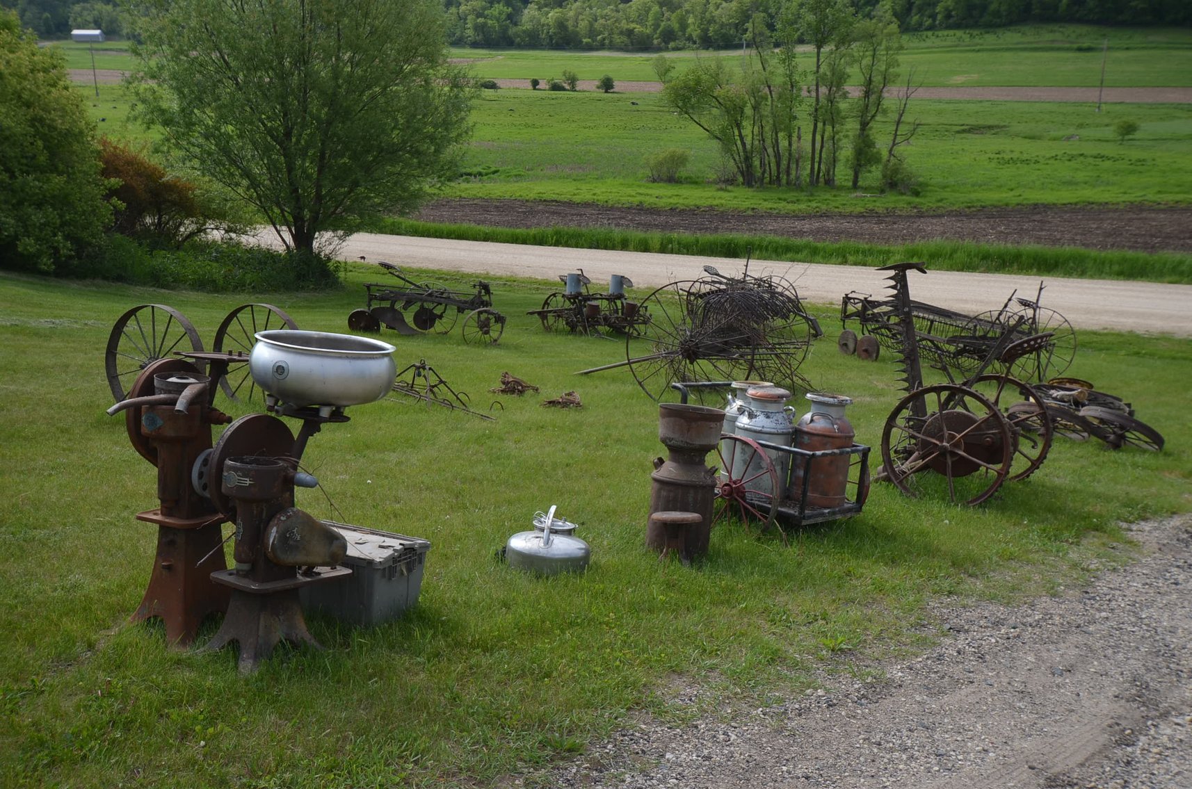 Image for TRACTORS, SHOP TOOLS, WOODWORKING TOOLS, LUMBER, FURNITURE, AND MORE - Alma, WI