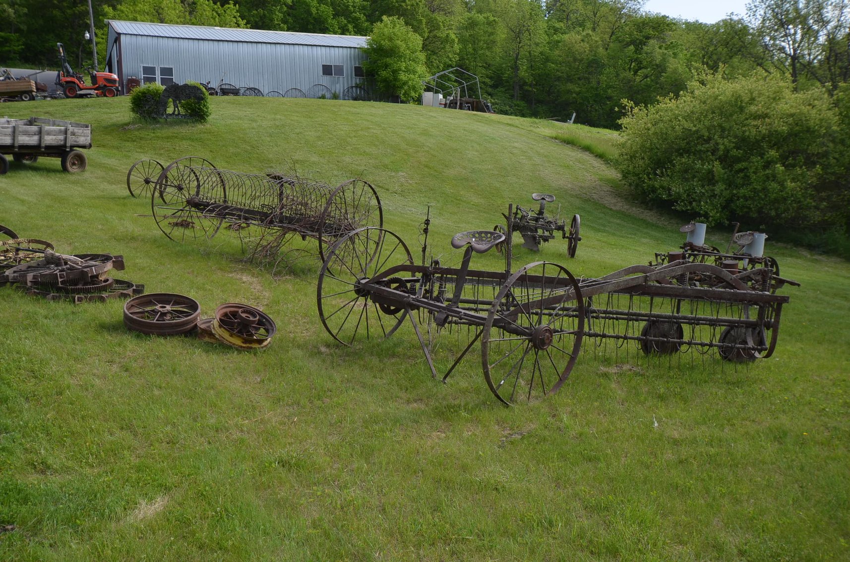 Image for TRACTORS, SHOP TOOLS, WOODWORKING TOOLS, LUMBER, FURNITURE, AND MORE - Alma, WI