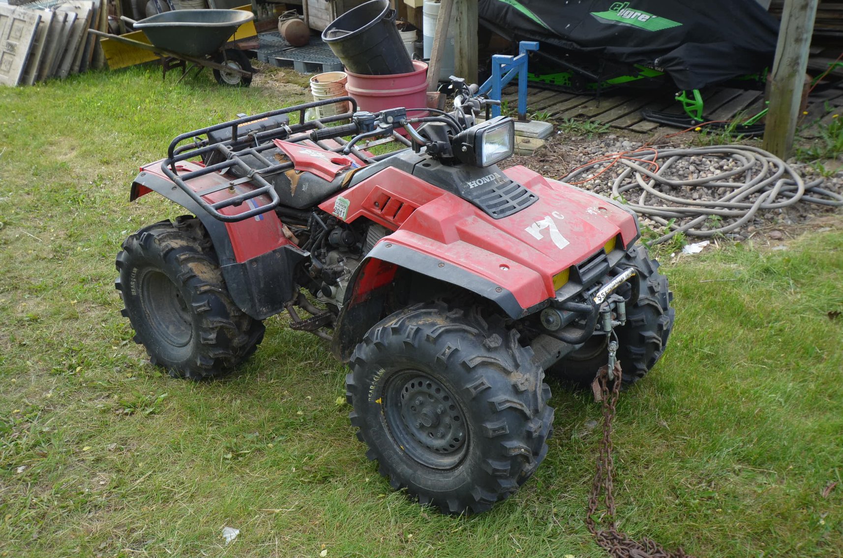 Image for TRACTORS, SHOP TOOLS, WOODWORKING TOOLS, LUMBER, FURNITURE, AND MORE - Alma, WI