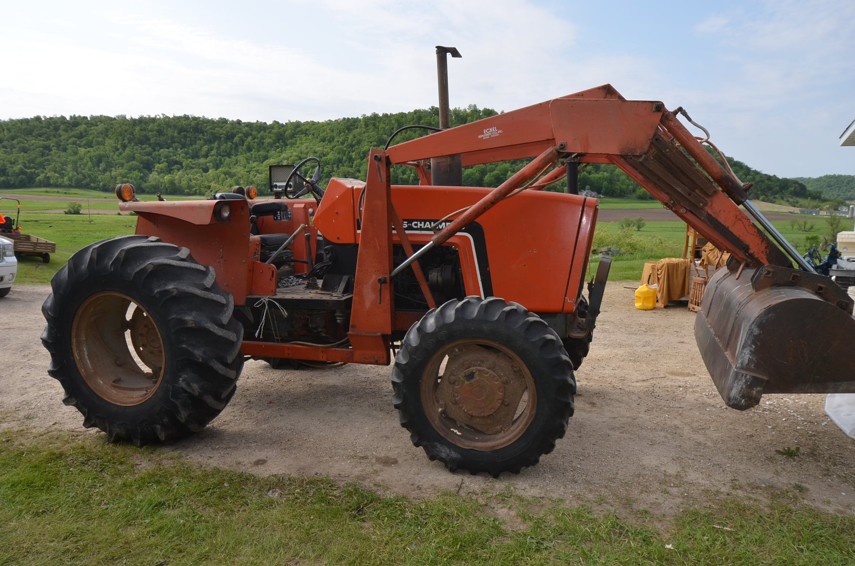 Image for TRACTORS, SHOP TOOLS, WOODWORKING TOOLS, LUMBER, FURNITURE, AND MORE - Alma, WI