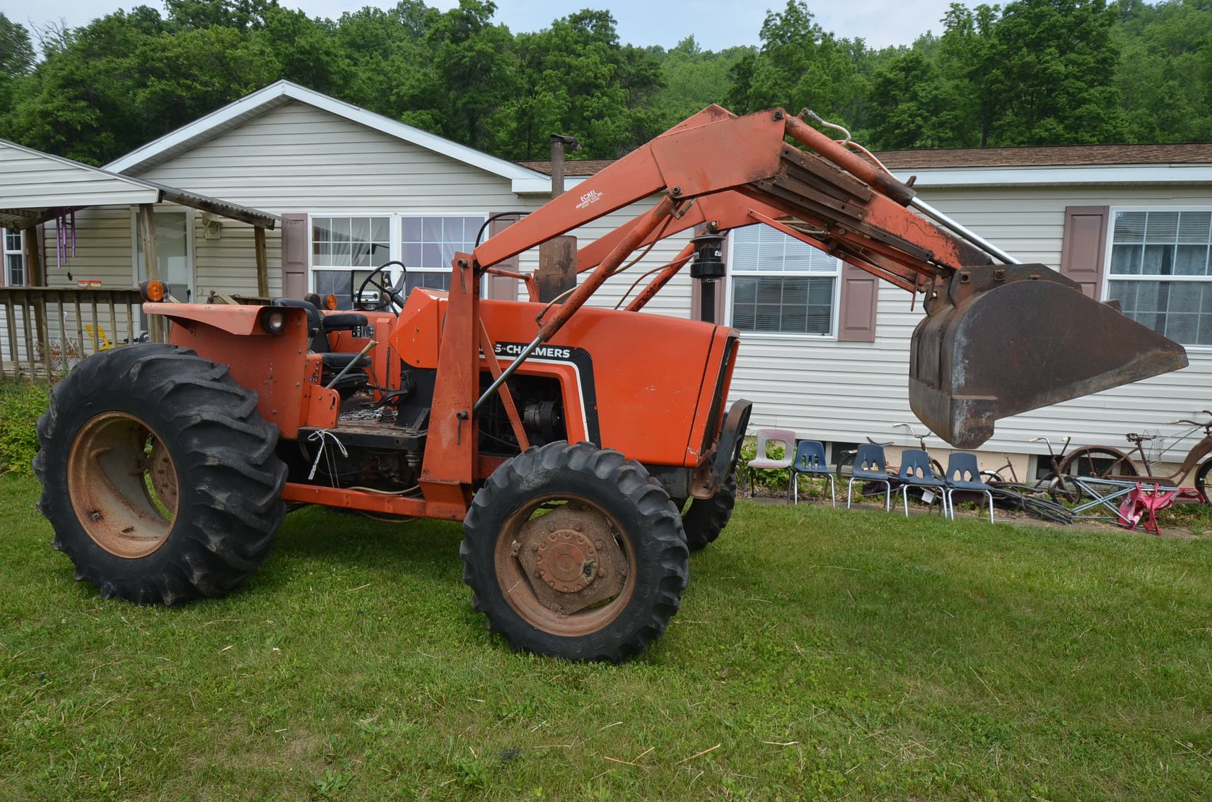 Image for TRACTORS, SHOP TOOLS, WOODWORKING TOOLS, LUMBER, FURNITURE, AND MORE - Alma, WI