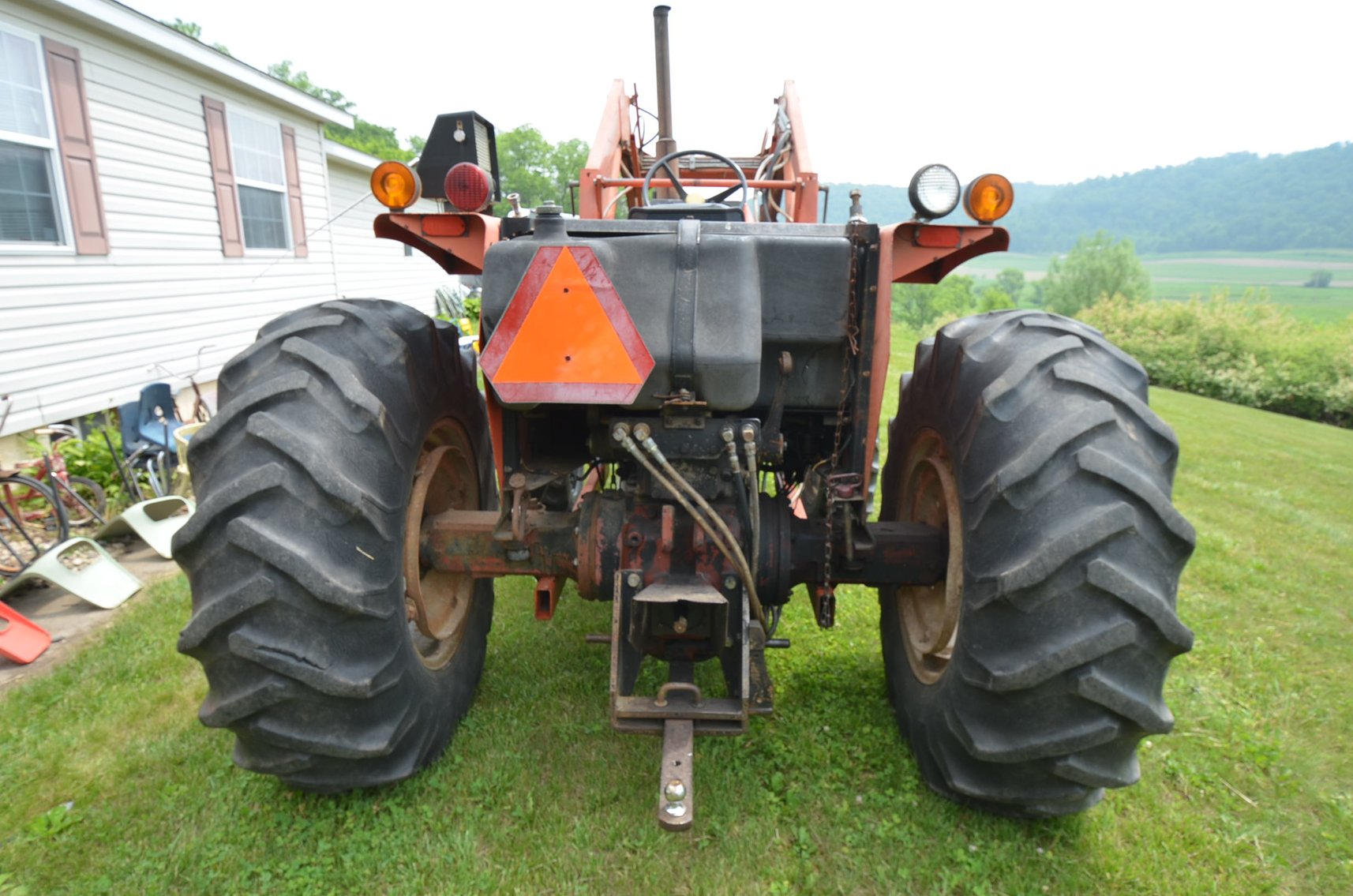 Image for TRACTORS, SHOP TOOLS, WOODWORKING TOOLS, LUMBER, FURNITURE, AND MORE - Alma, WI