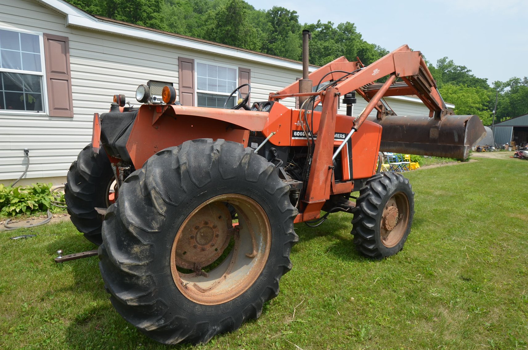 Image for TRACTORS, SHOP TOOLS, WOODWORKING TOOLS, LUMBER, FURNITURE, AND MORE - Alma, WI