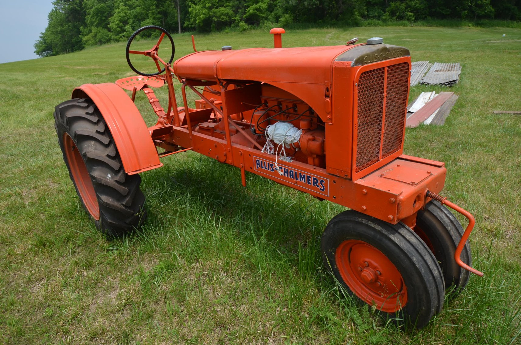 Image for TRACTORS, SHOP TOOLS, WOODWORKING TOOLS, LUMBER, FURNITURE, AND MORE - Alma, WI