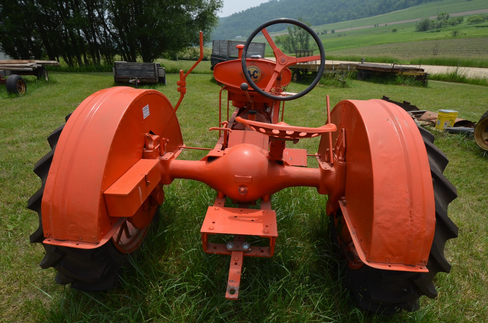 Image for TRACTORS, SHOP TOOLS, WOODWORKING TOOLS, LUMBER, FURNITURE, AND MORE - Alma, WI