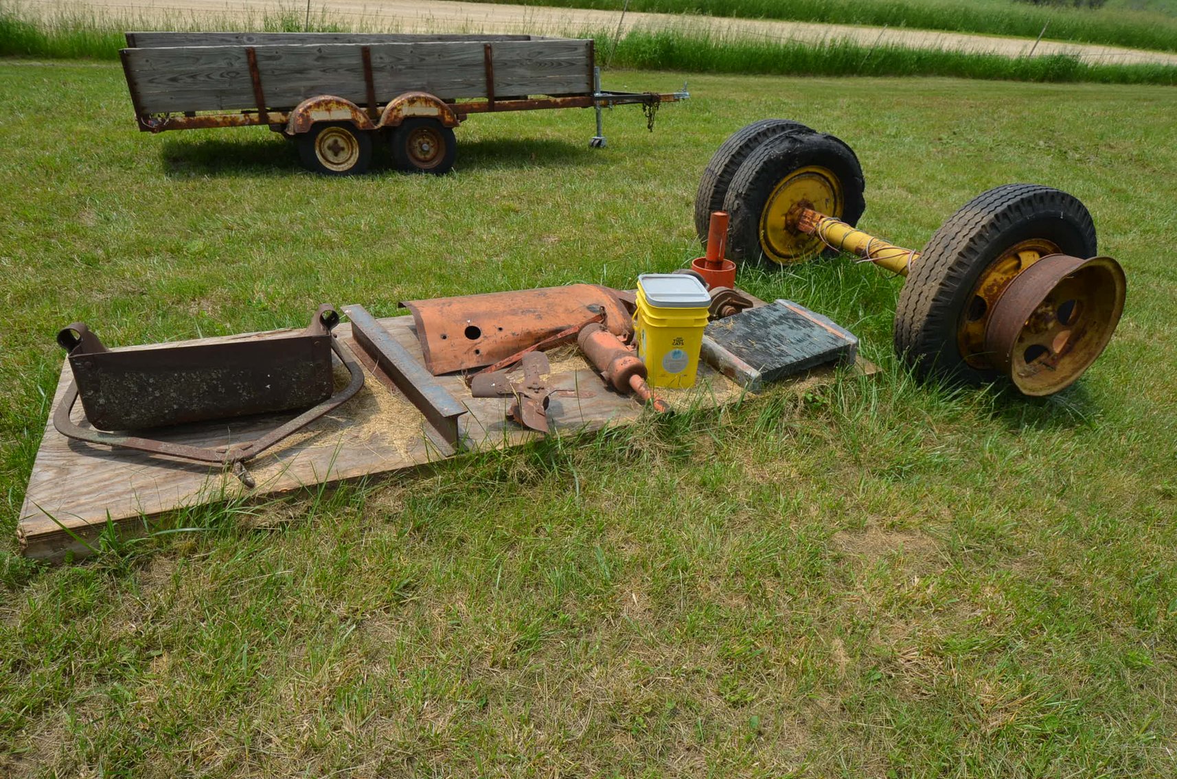 Image for TRACTORS, SHOP TOOLS, WOODWORKING TOOLS, LUMBER, FURNITURE, AND MORE - Alma, WI