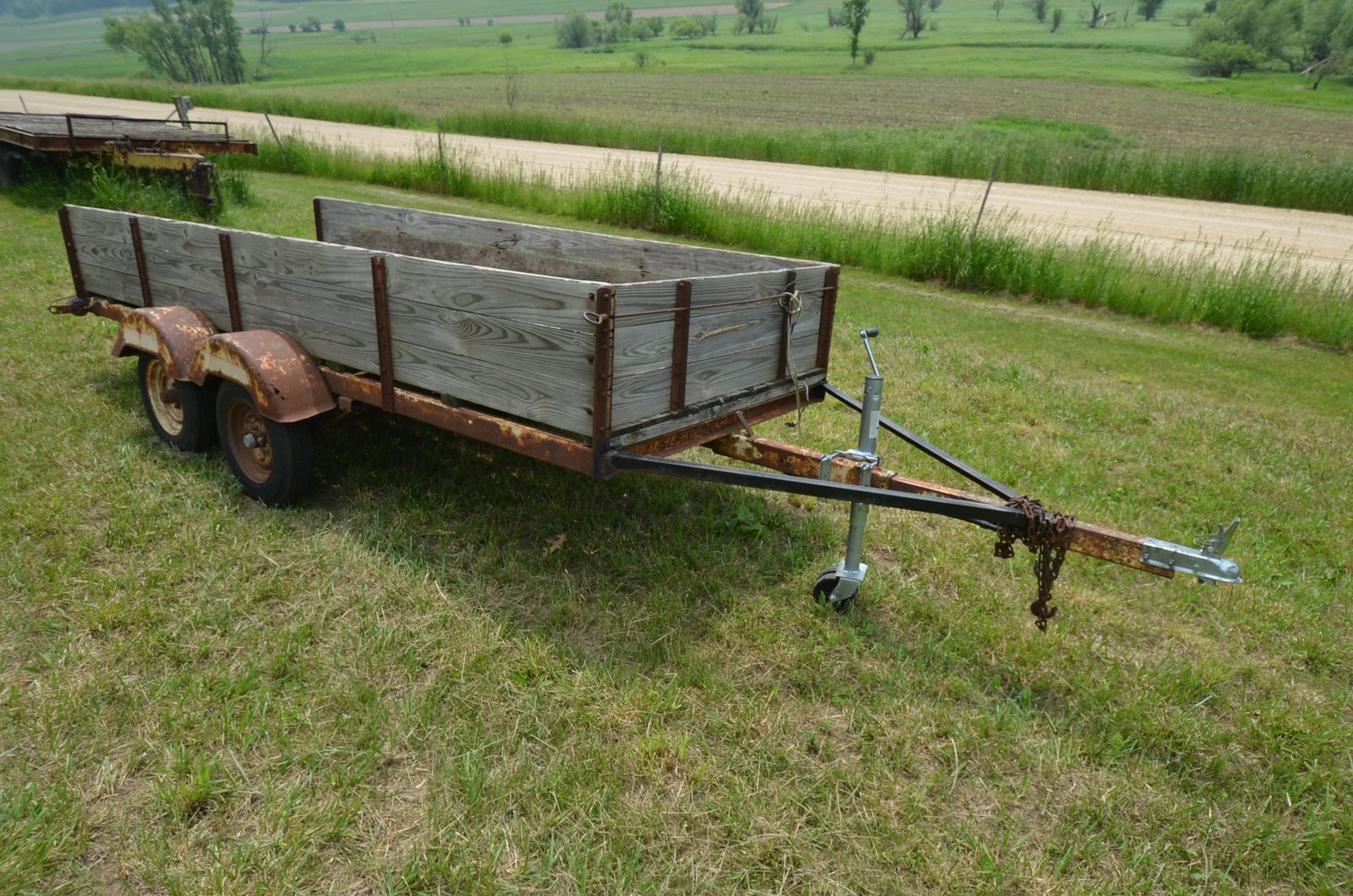 Image for TRACTORS, SHOP TOOLS, WOODWORKING TOOLS, LUMBER, FURNITURE, AND MORE - Alma, WI