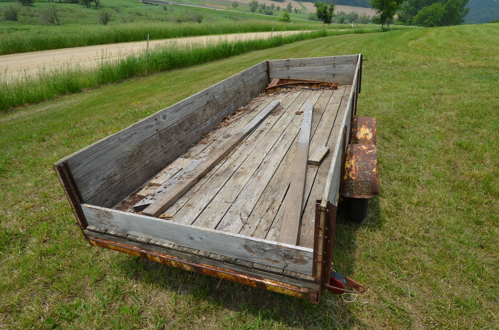 Image for TRACTORS, SHOP TOOLS, WOODWORKING TOOLS, LUMBER, FURNITURE, AND MORE - Alma, WI