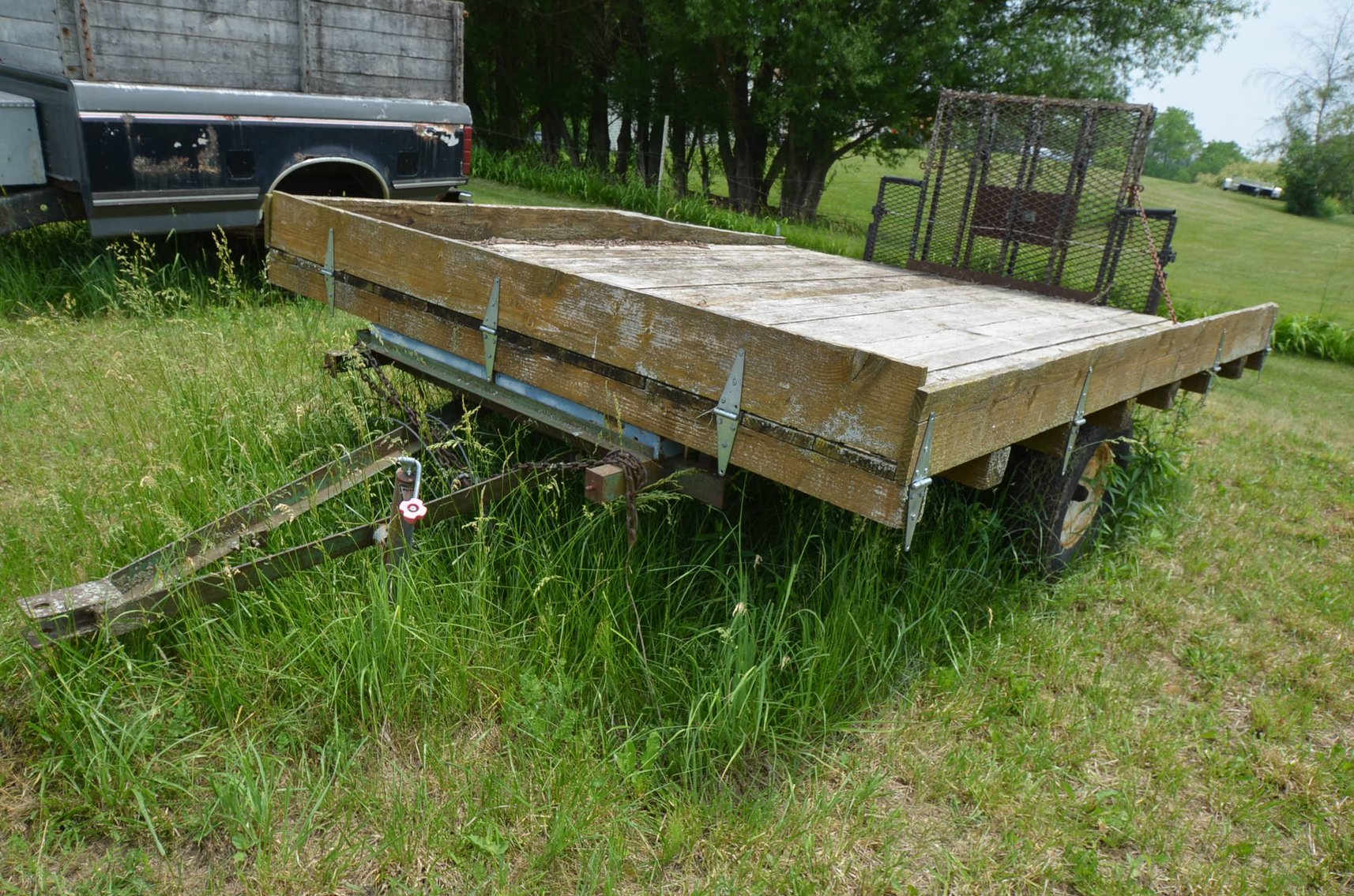 Image for TRACTORS, SHOP TOOLS, WOODWORKING TOOLS, LUMBER, FURNITURE, AND MORE - Alma, WI