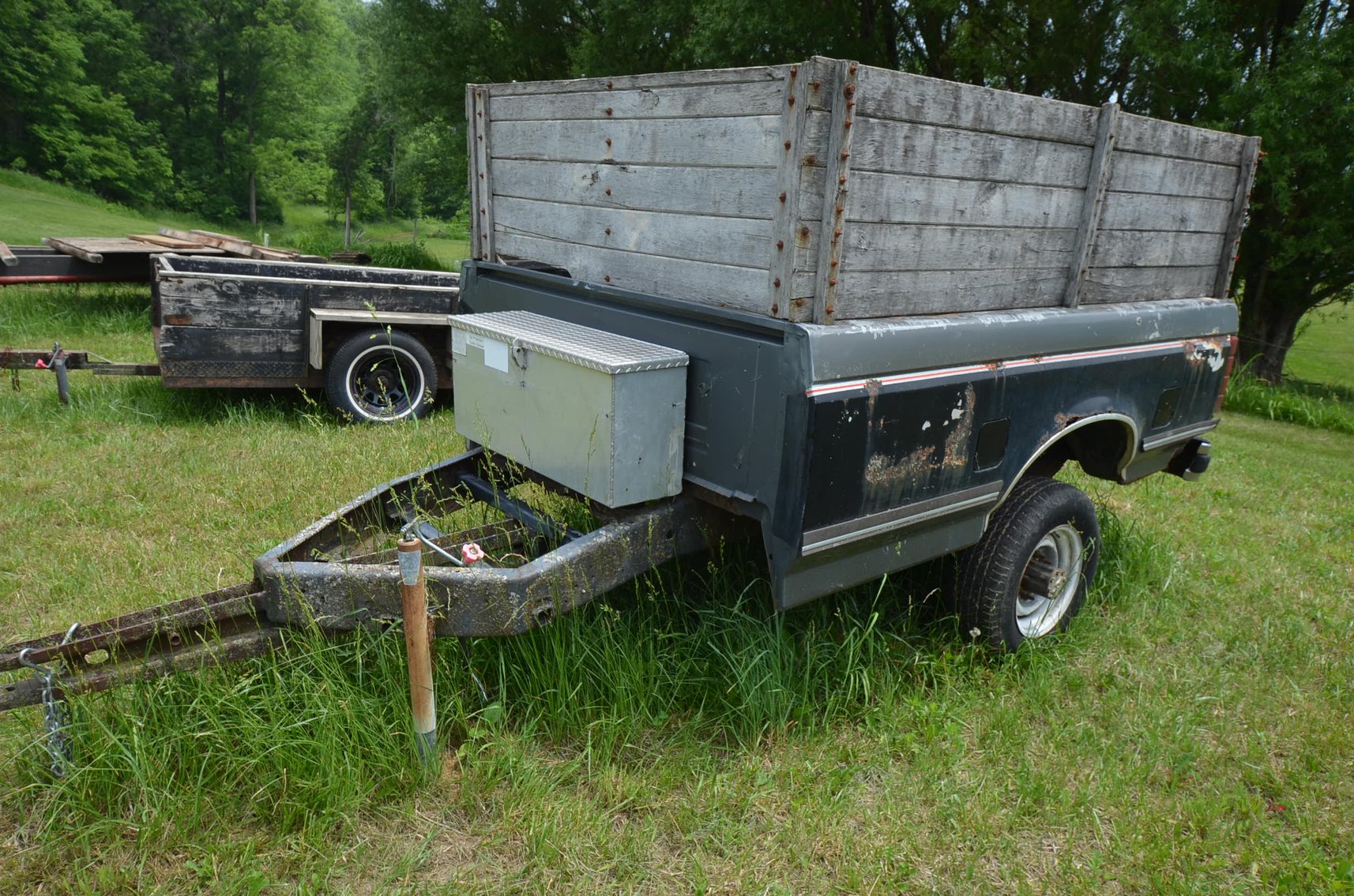 Image for TRACTORS, SHOP TOOLS, WOODWORKING TOOLS, LUMBER, FURNITURE, AND MORE - Alma, WI