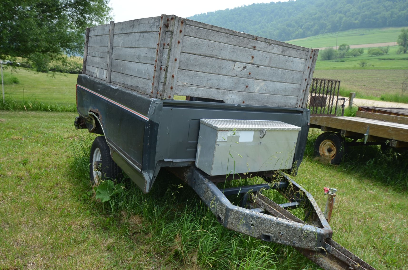 Image for TRACTORS, SHOP TOOLS, WOODWORKING TOOLS, LUMBER, FURNITURE, AND MORE - Alma, WI