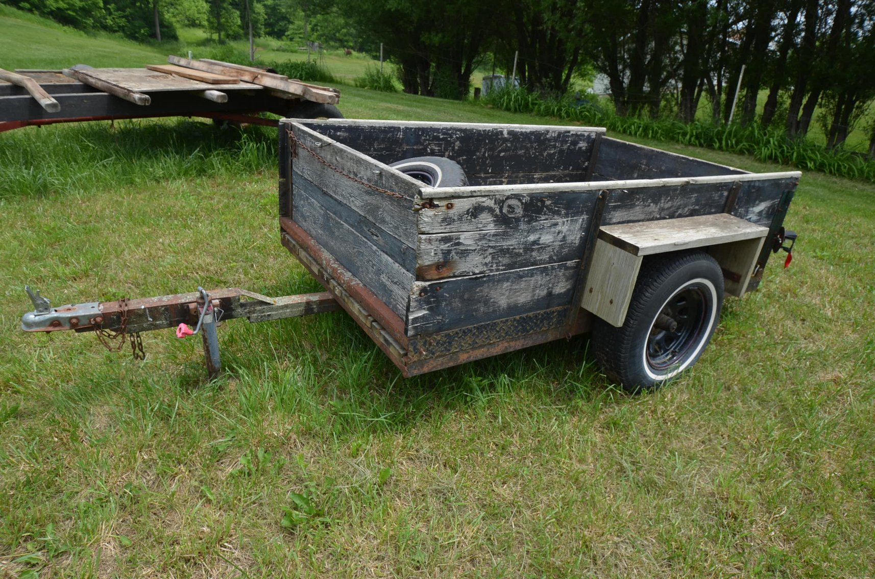 Image for TRACTORS, SHOP TOOLS, WOODWORKING TOOLS, LUMBER, FURNITURE, AND MORE - Alma, WI